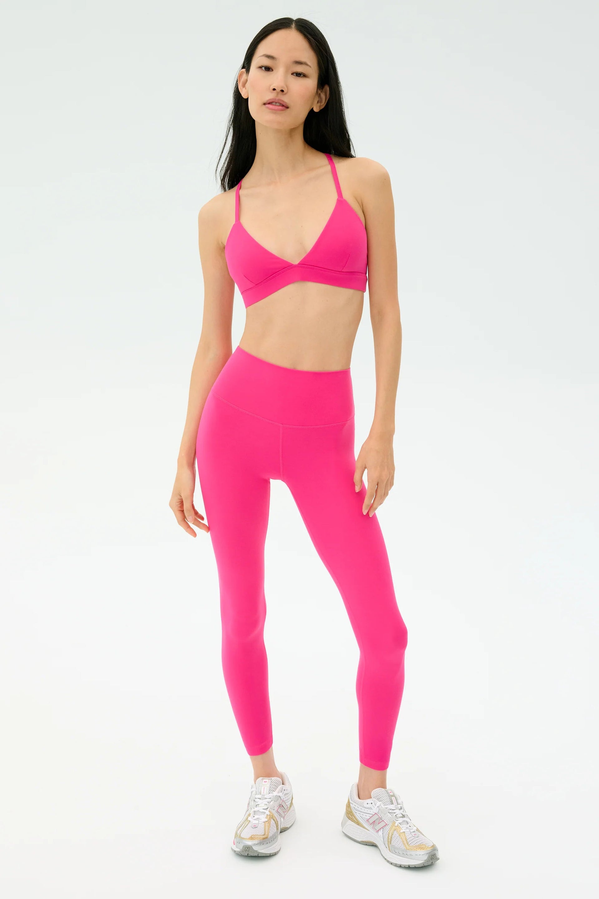 Sprint High Waist Rigor 7/8 Leggins | Splits59 Splits59