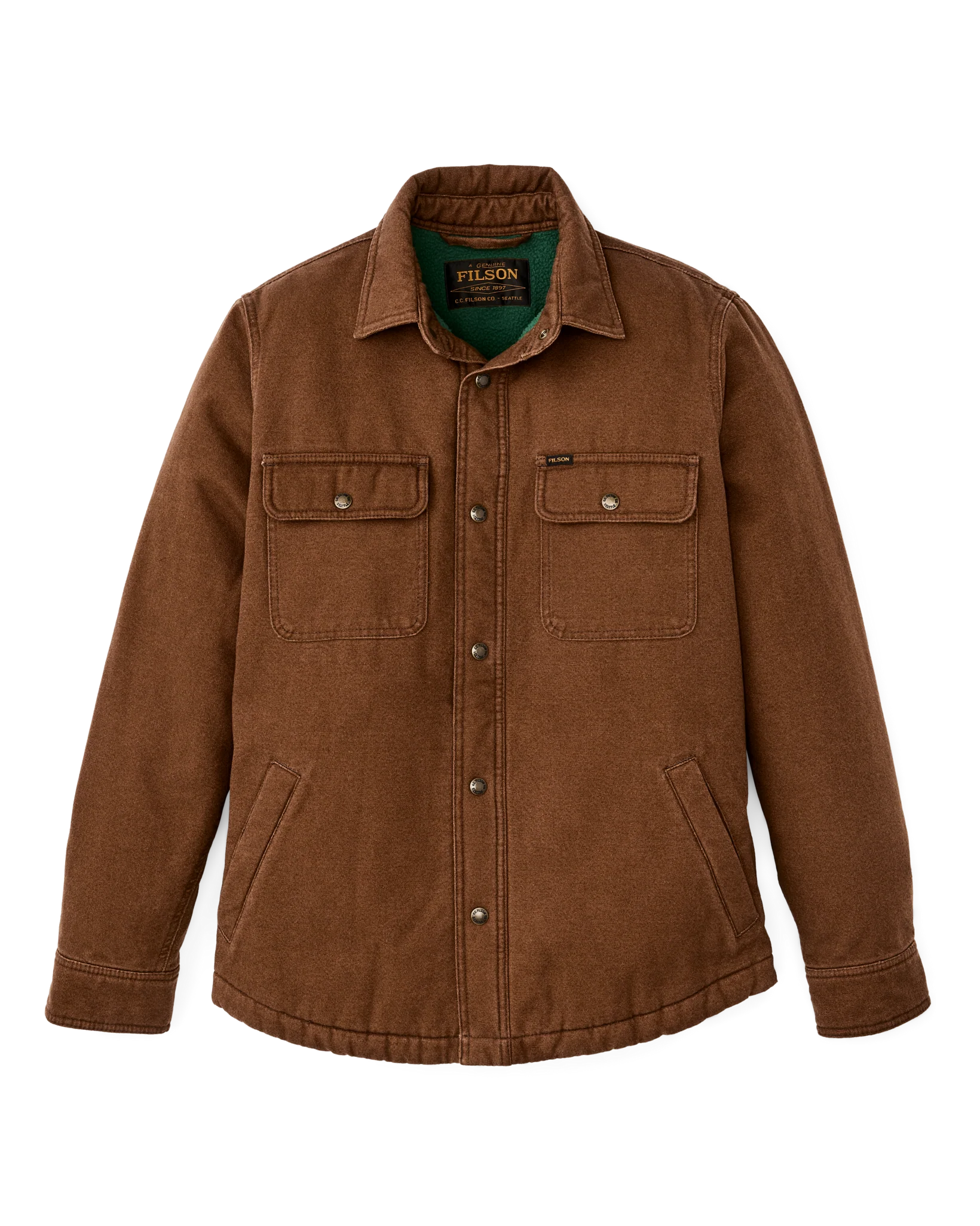 Fleece Lined Jac-Shirt | Filson Filson