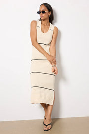 Scott Scoop Neck Midi Dress | Varley Varley