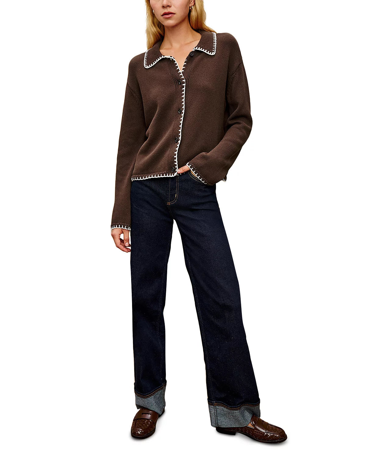 Rayleen Cardigan Rails