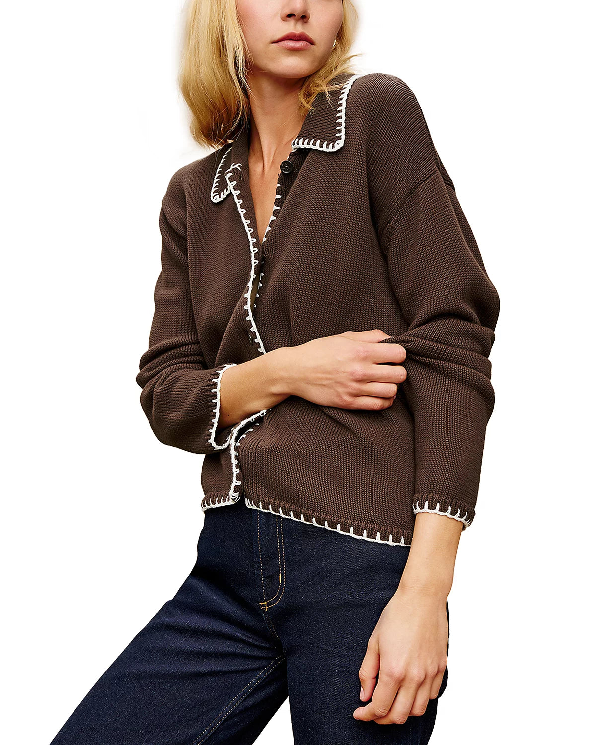 Rayleen Cardigan Rails
