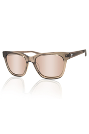 Coquina Sunglasses inShiny Taupe Crystal Copper Silver | Costa Costa Del Mar