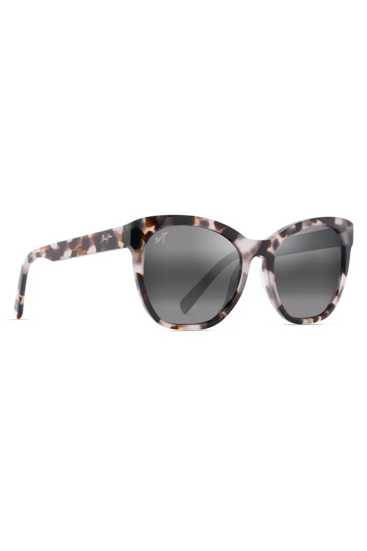 Alulu Sunglasses in Grey/White Tokyo Tortoise | Maui Jim display picture 1