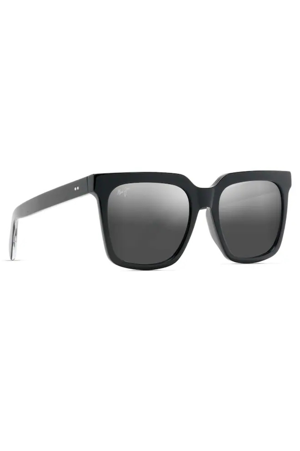 サングラス Maui Jim Maui Jim - ROOFTOPS - silver to black rooftops Rooftops Sunglasses in Black Crystal/Silver to Black | Maui Jim