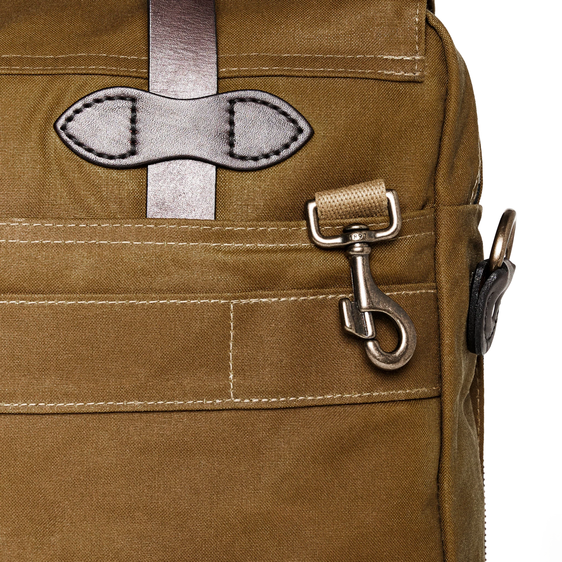 24 Hour Tin Cloth Briefcase | Filson Filson
