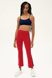 RAQUEL HIGH WAIST SUPPLEX CROP Shop Expeditions