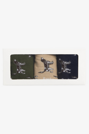 Pointer Dog Socks Gift Box | Barbour Barbour