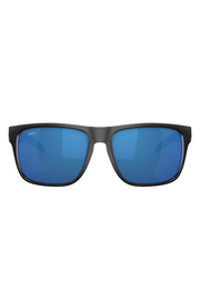 Spearo XL Sunglasses 580G in Matte Black/Blue | Costa Shop Expeditions