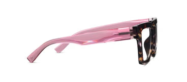 Take a Bow Glasses in Pink/Botanico Pink | Peepers Peepers