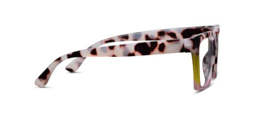 Birdie Glasses in Pink Chai Colorblock | Peepers Peepers