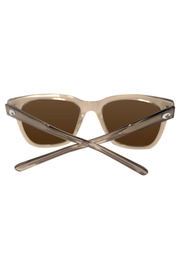 Coquina Sunglasses inShiny Taupe Crystal Copper Silver | Costa Costa Del Mar