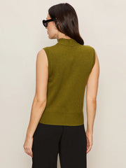 Fuzzy Shell Sweater Tank Sanctuary