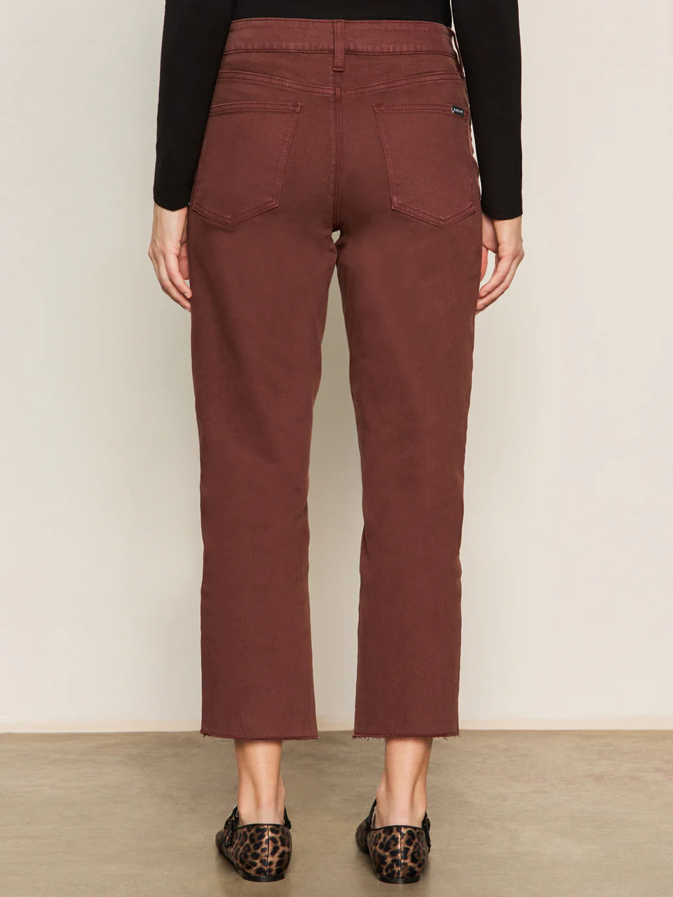 Cadence 90's Straight Crop Jeans Sanctuary