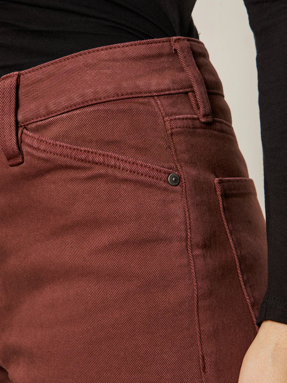 Cadence 90's Straight Crop Jeans Sanctuary
