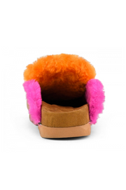 Winter Bio Overstitching Slippers | Mou Mou
