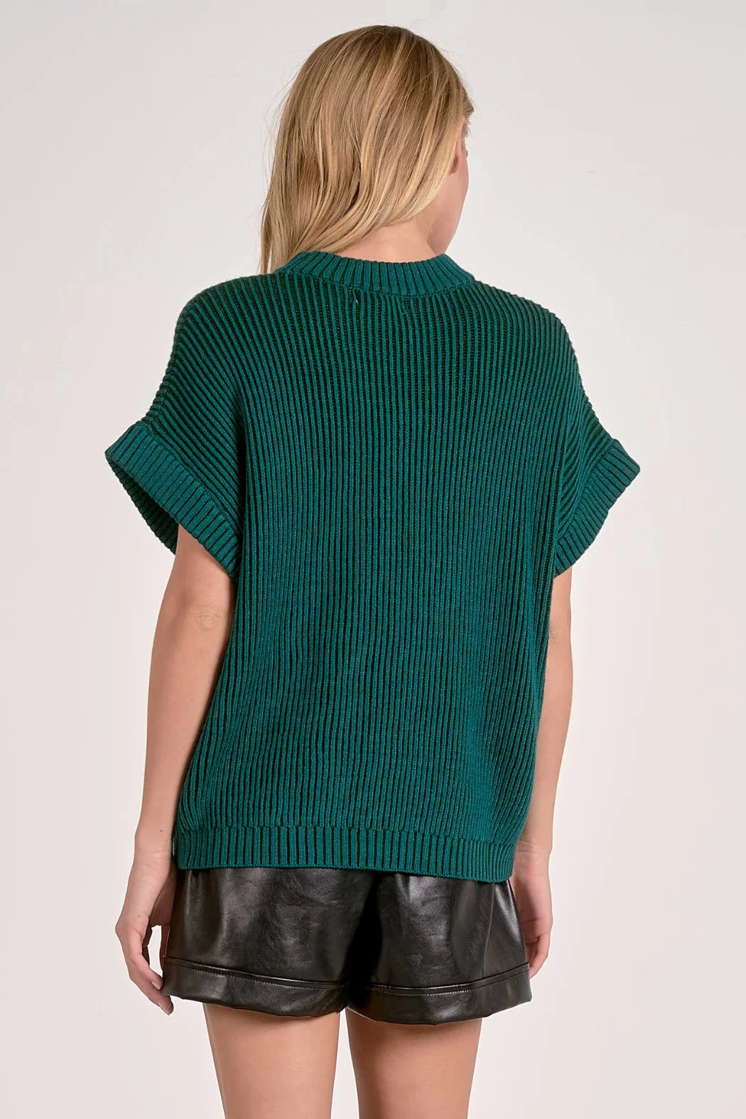 Selina Two-Tone Sweater Elan