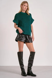 Selina Two-Tone Sweater Elan
