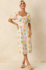 Fancy Midi Dress Prosperina