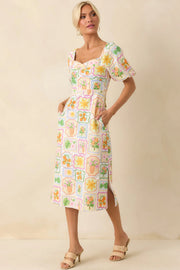Fancy Midi Dress Prosperina