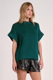 Selina Two-Tone Sweater Elan