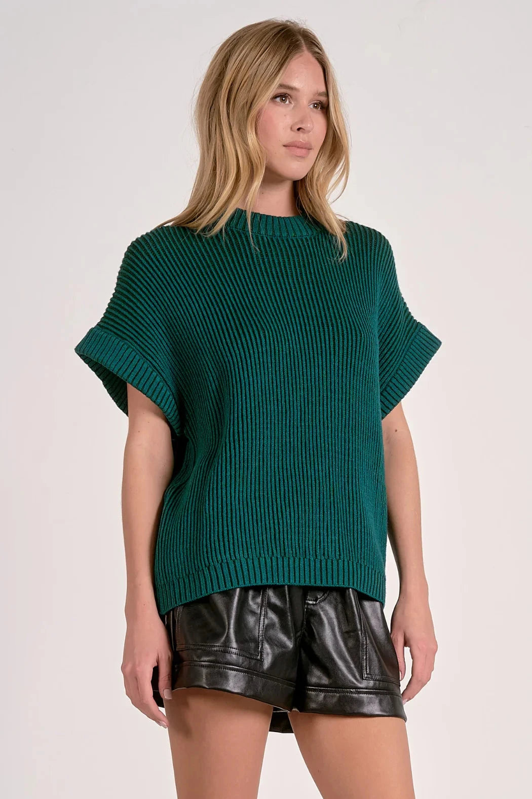 Selina Two-Tone Sweater Elan