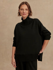 Barker High-Neck Sweat | Varley Varley