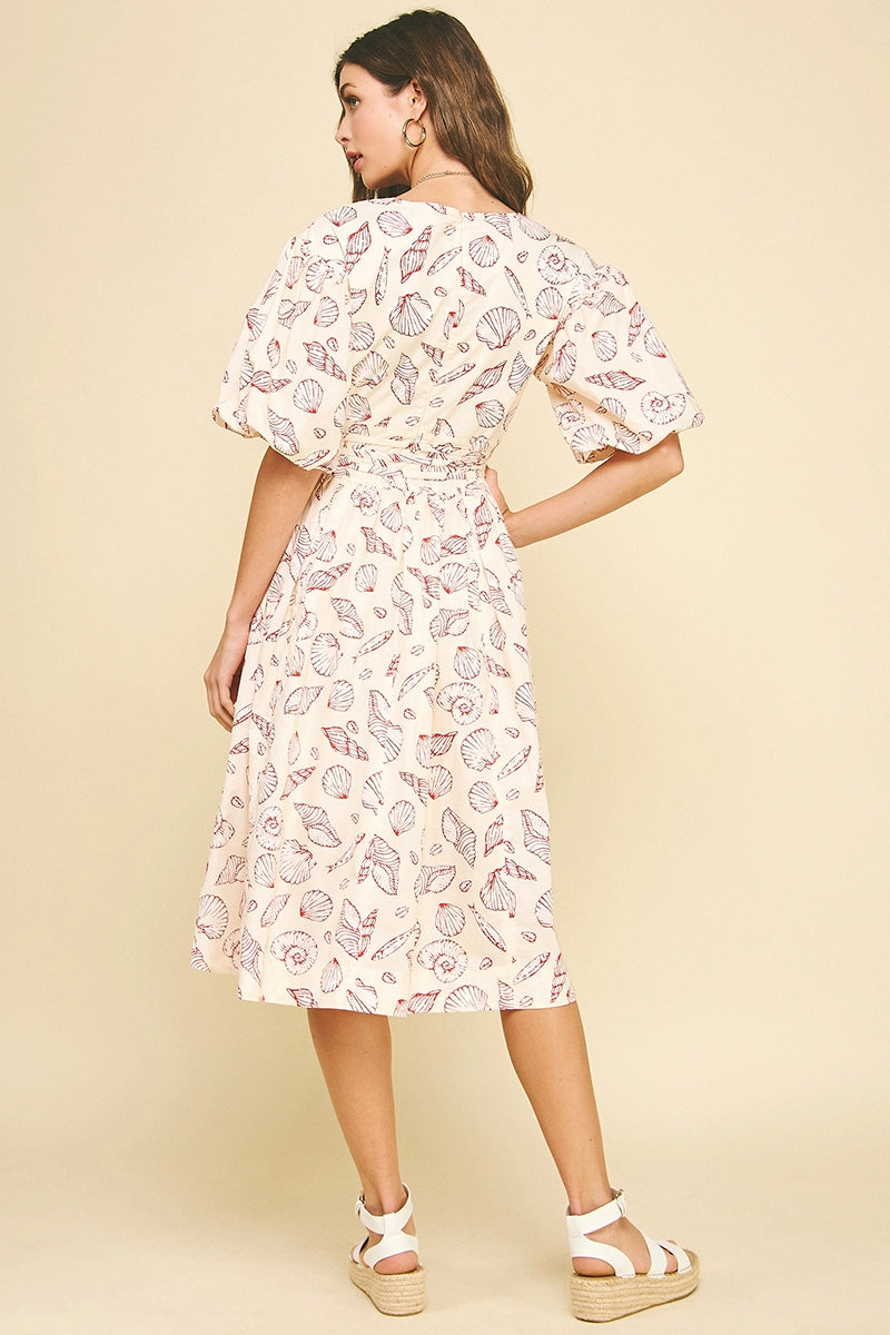 Claire Midi Dress Pinch