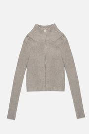 Matt Zip Up Cardigan Deluc