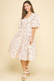 Claire Midi Dress Pinch