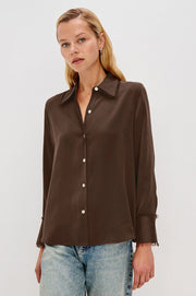 Abbey Button Up Shirt Rails