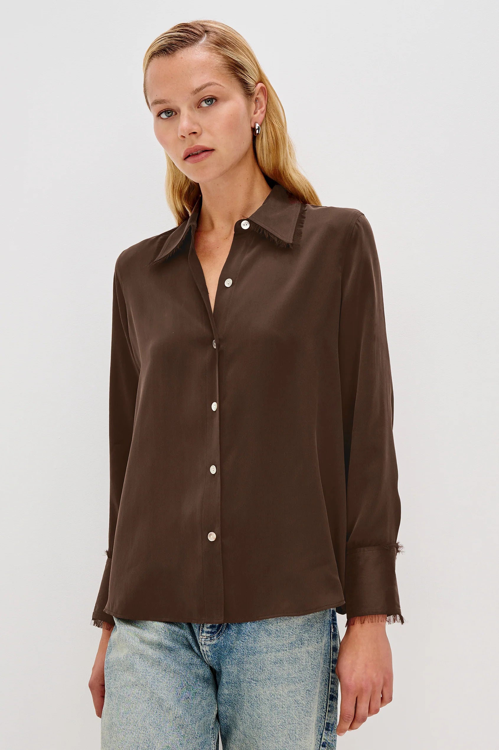 Abbey Button Up Shirt Rails