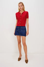 Aisley Short Sleeve Sweater Rails