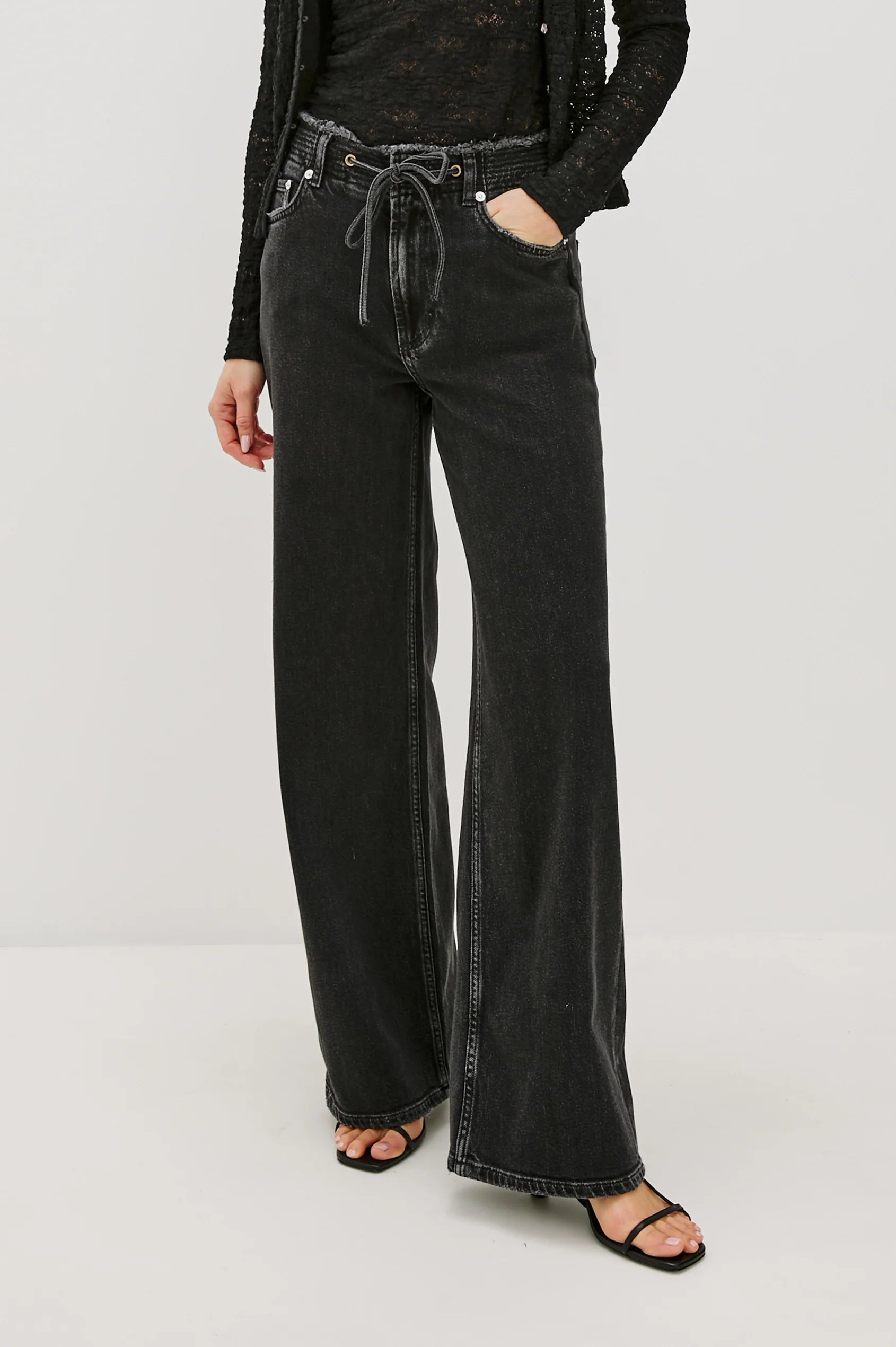 Angeleno Wide Leg Jeans Rails