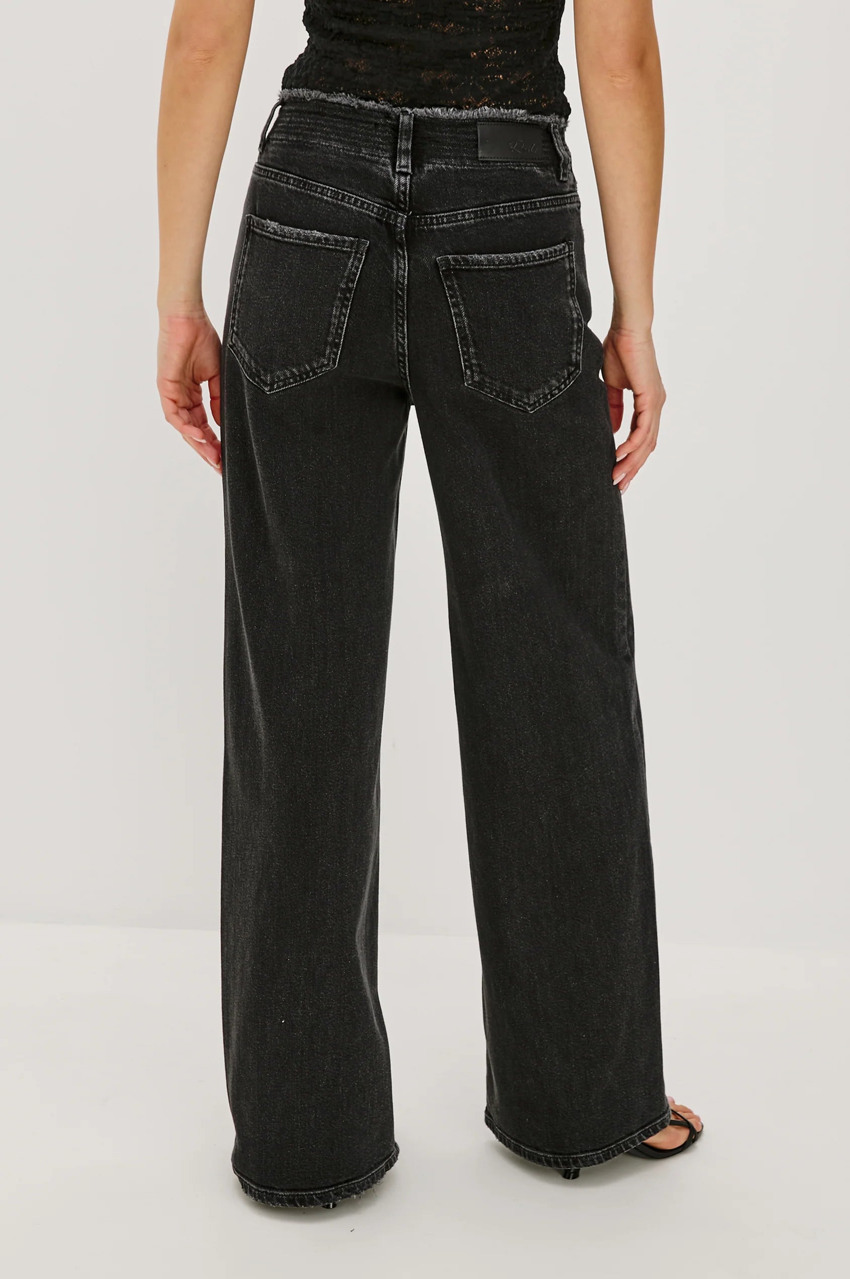Angeleno Wide Leg Jeans Rails