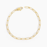 CHARM PAPERCLIP BRACELET Shop Expeditions
