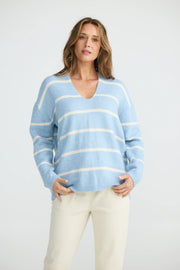 Hallie Knit Top Brave + True