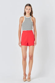 Tailored Basic Shorts English Factory
