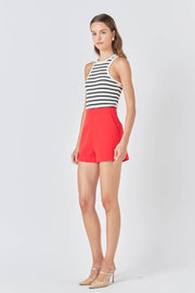 Tailored Basic Shorts English Factory