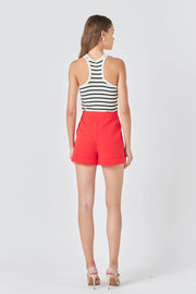 Tailored Basic Shorts English Factory