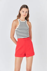 Tailored Basic Shorts English Factory