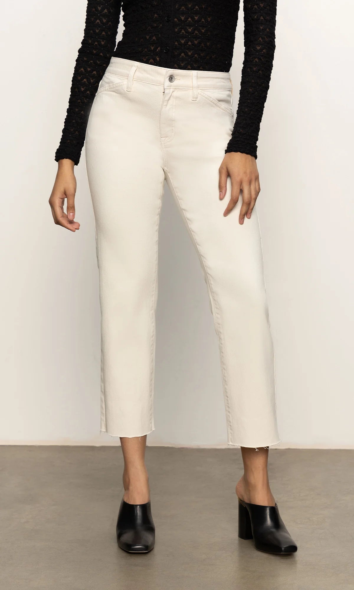 Cadence 90's Straight Crop Jeans Sanctuary