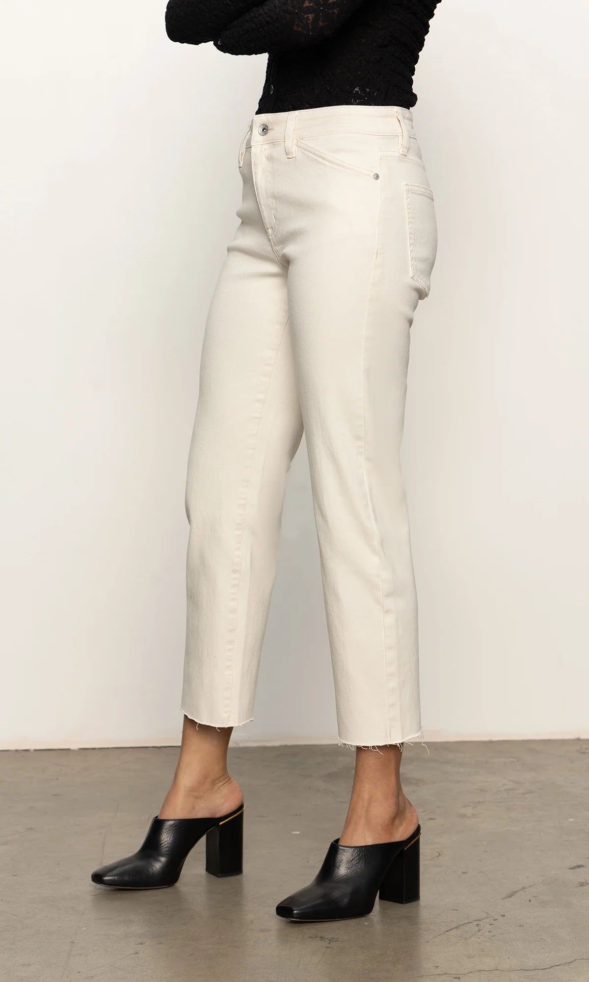 Cadence 90's Straight Crop Jeans Sanctuary