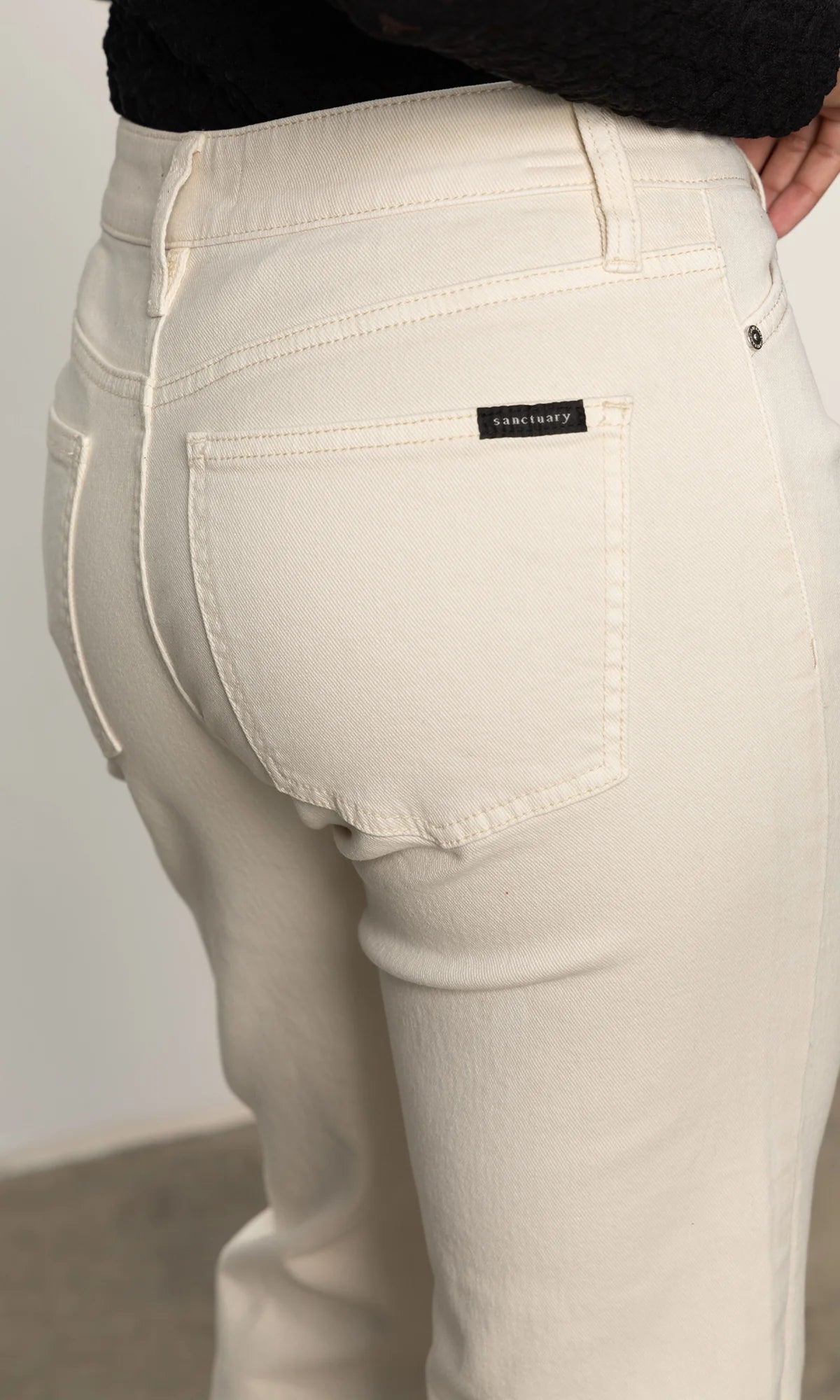 Cadence 90's Straight Crop Jeans Sanctuary