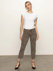 Cadence 90's Straight Crop Jeans Sanctuary
