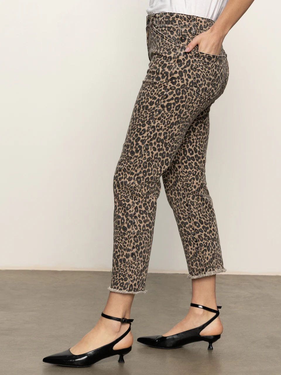 Cadence 90's Straight Crop Jeans Sanctuary