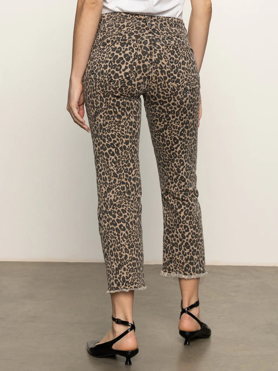 Cadence 90's Straight Crop Jeans Sanctuary