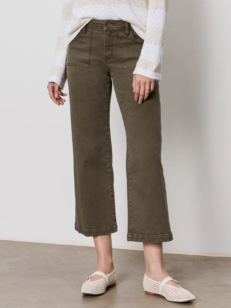 League Crop Jeans Sanctuary