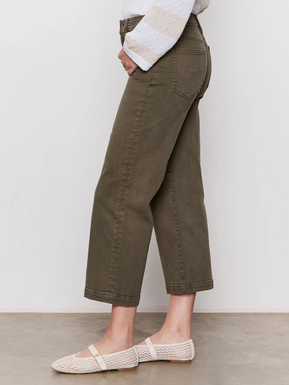 League Crop Jeans Sanctuary