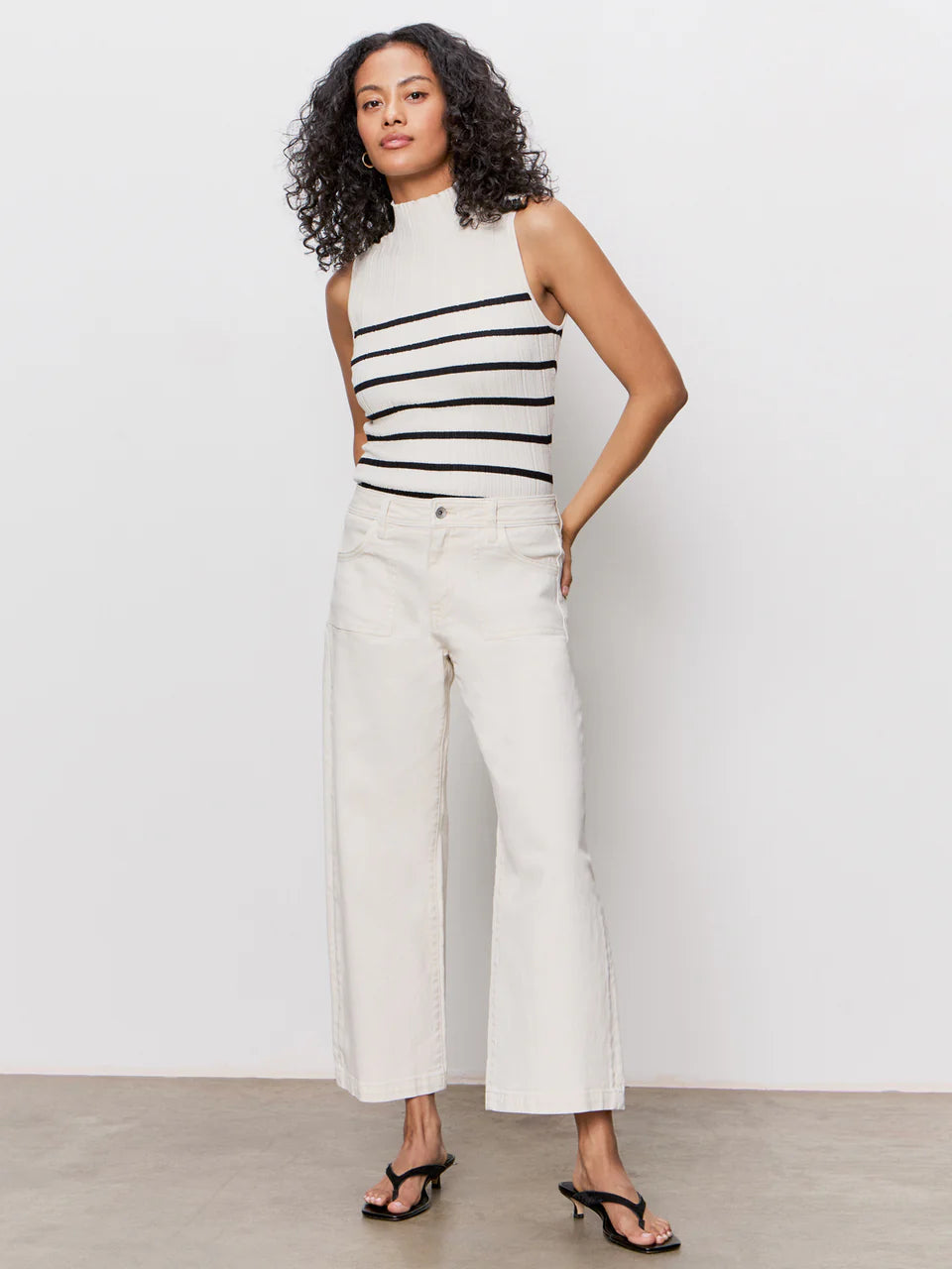 League Crop Jeans Sanctuary