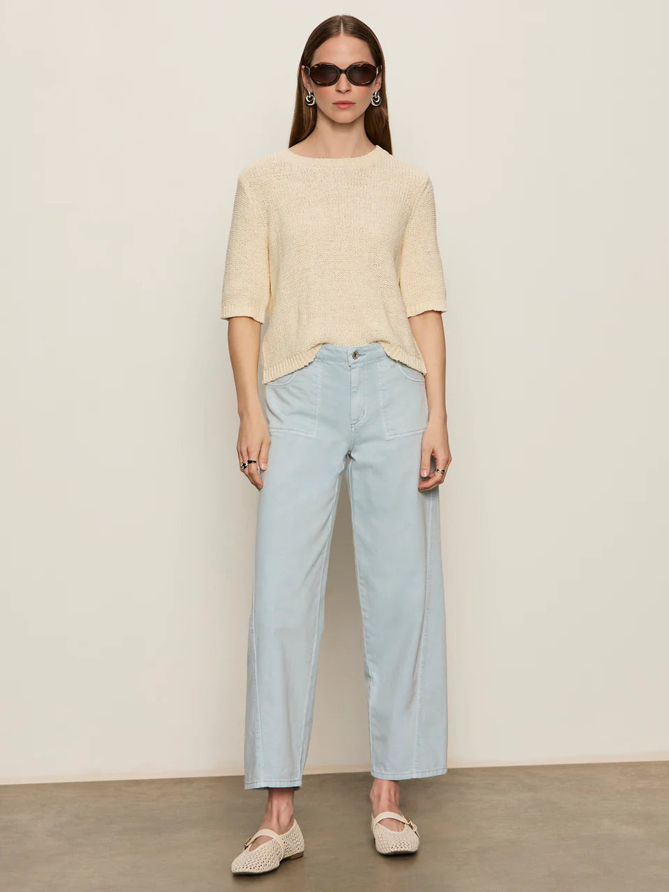 Tape Yarn Tee Sanctuary